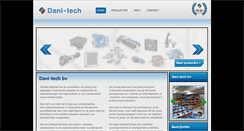 Desktop Screenshot of dani-tech.nl